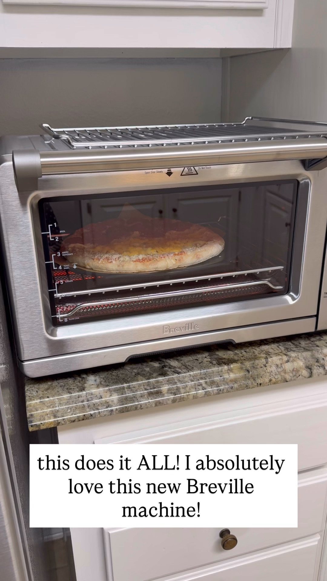 I just replaced our old Hamilton Beach toaster/ air fryer combo with this Breville machine that literally does it ALL. I’m so excited for this purchase- it looks a little complicated with all the buttons but trust me, it’s the best 

#LTKfoodie #LTKHome