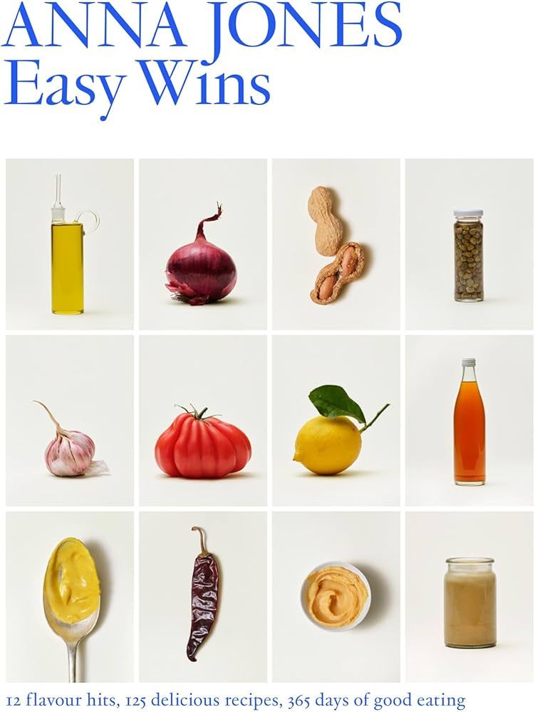 Easy Wins: 12 flavour hits, 125 delicious recipes, 365 days of good eating | Amazon (UK)