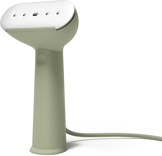 Steamery Handheld Clothes Steamer Cirrus 3, 1200W, US Plug, Heated Ironing Plate, Fast Heat Up, G... | Amazon (US)