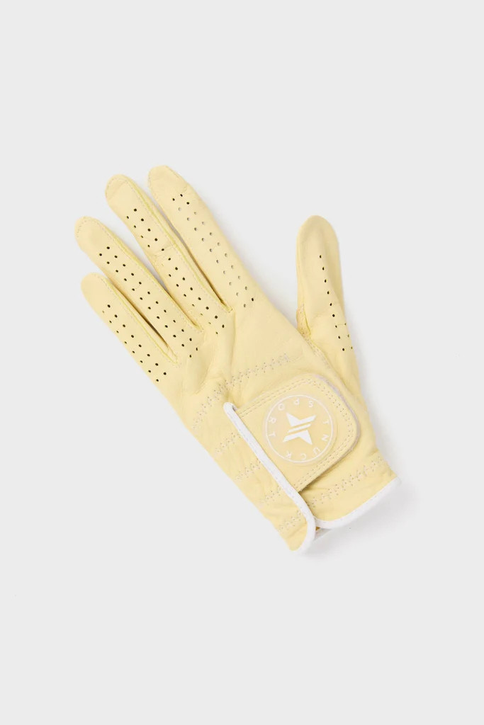 Yellow Left Hand Golf Glove | Tuckernuck (US)