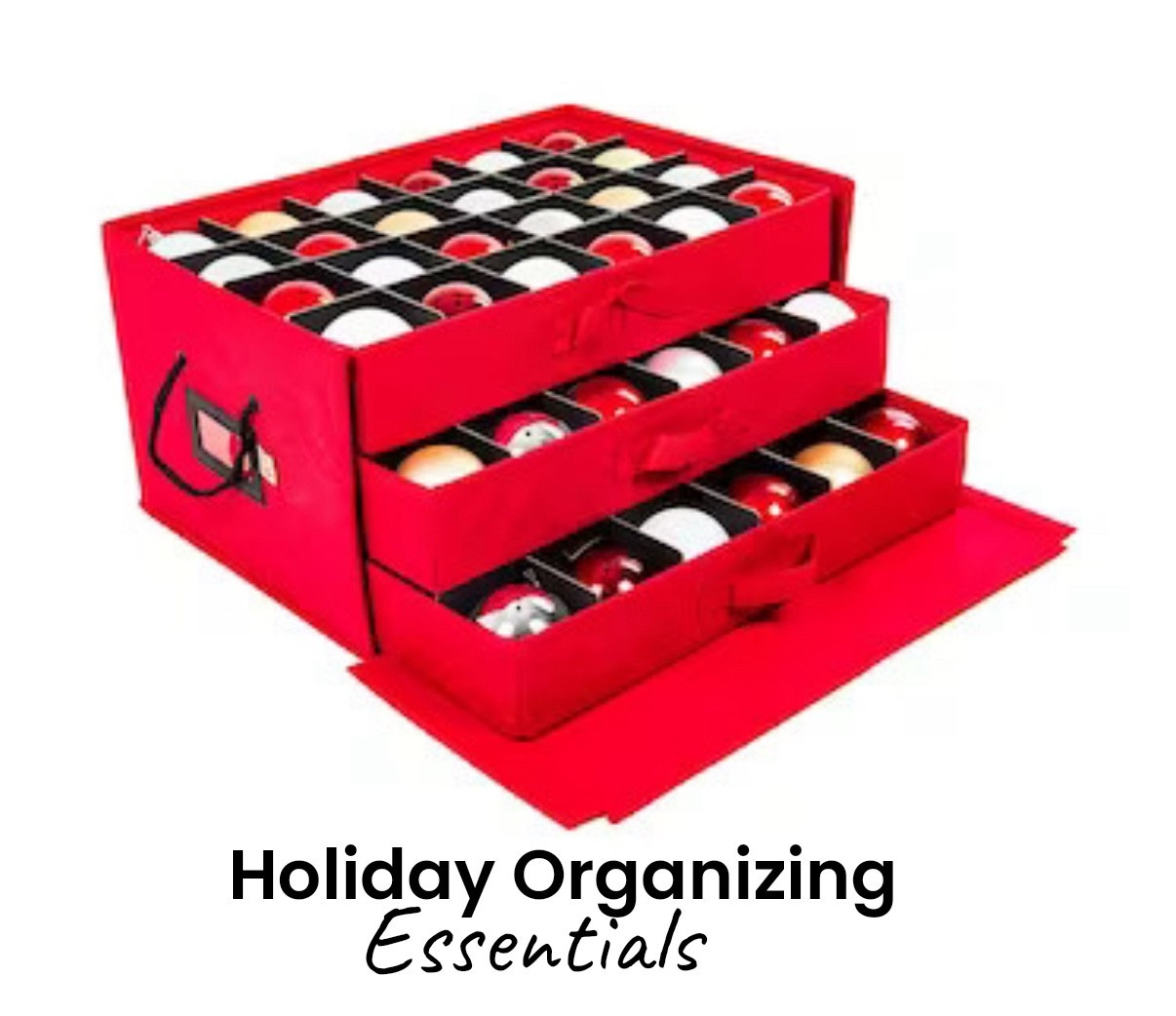 Stay organized this holiday season! Put away Christmas decor with ease. 

#LTKFindsUnder50 #LTKHome #LTKmomlife