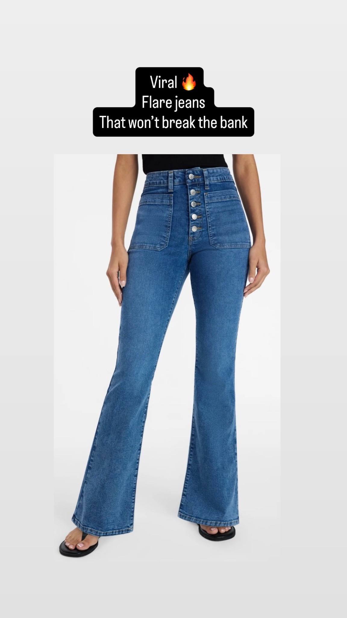 Flare jeans with amazing fit 🔥

#LTKPetite #LTKootd #LTKSaleAlert