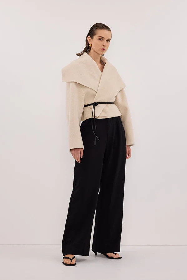 CELINE BLACK PANT | DISSH