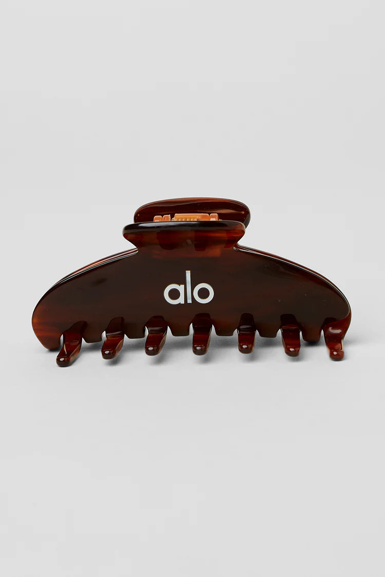 90's Claw Clip - Brown Tortoise | Alo Yoga (US)
