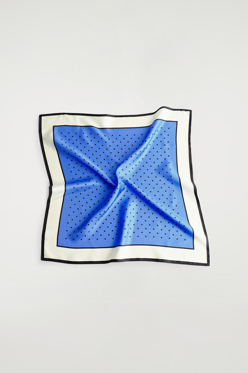 Polka-Dot Silk Scarf | COS (US)