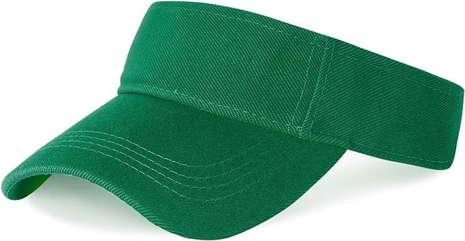 Marrywindix 1 Piece of Sport Wear Athletic Visor Sun Sports Visor Hat Visor Adjustable Cap for Wo... | Amazon (US)