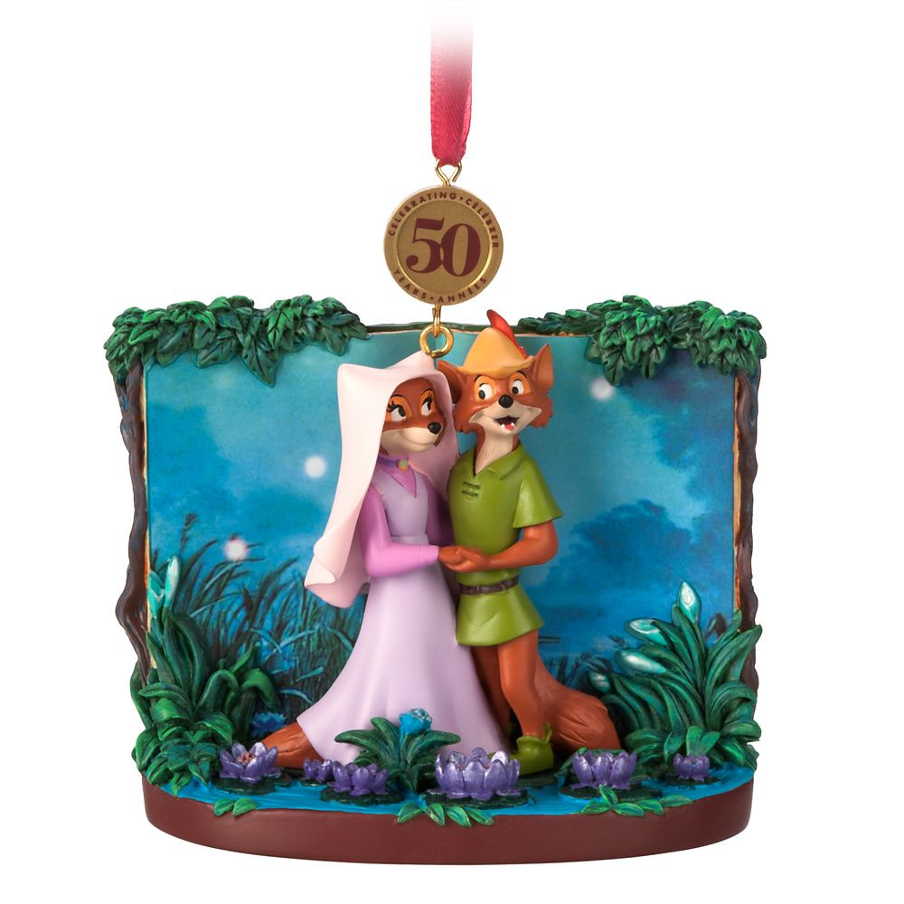 Robin Hood Legacy Sketchbook Ornament – 50th Anniversary – Limited Release | Disney Store
