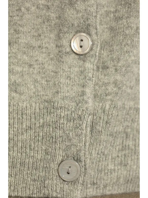 SAMSOE SAMSOE Saboston Cardigan | Grey | FARFETCH AU | Farfetch Global
