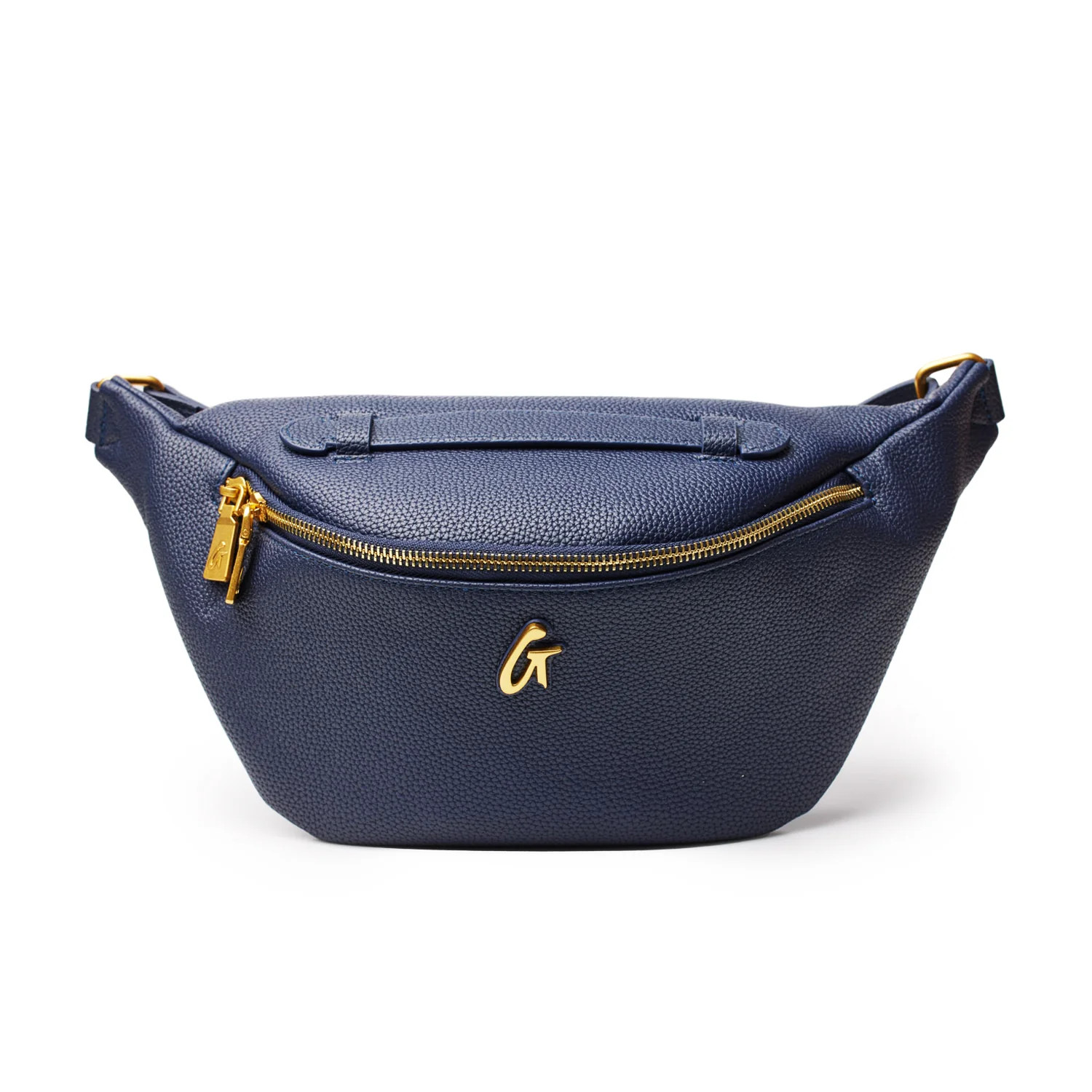 PEBBLE FANNY PACK - NAVY | Glam-Aholic Lifestyle