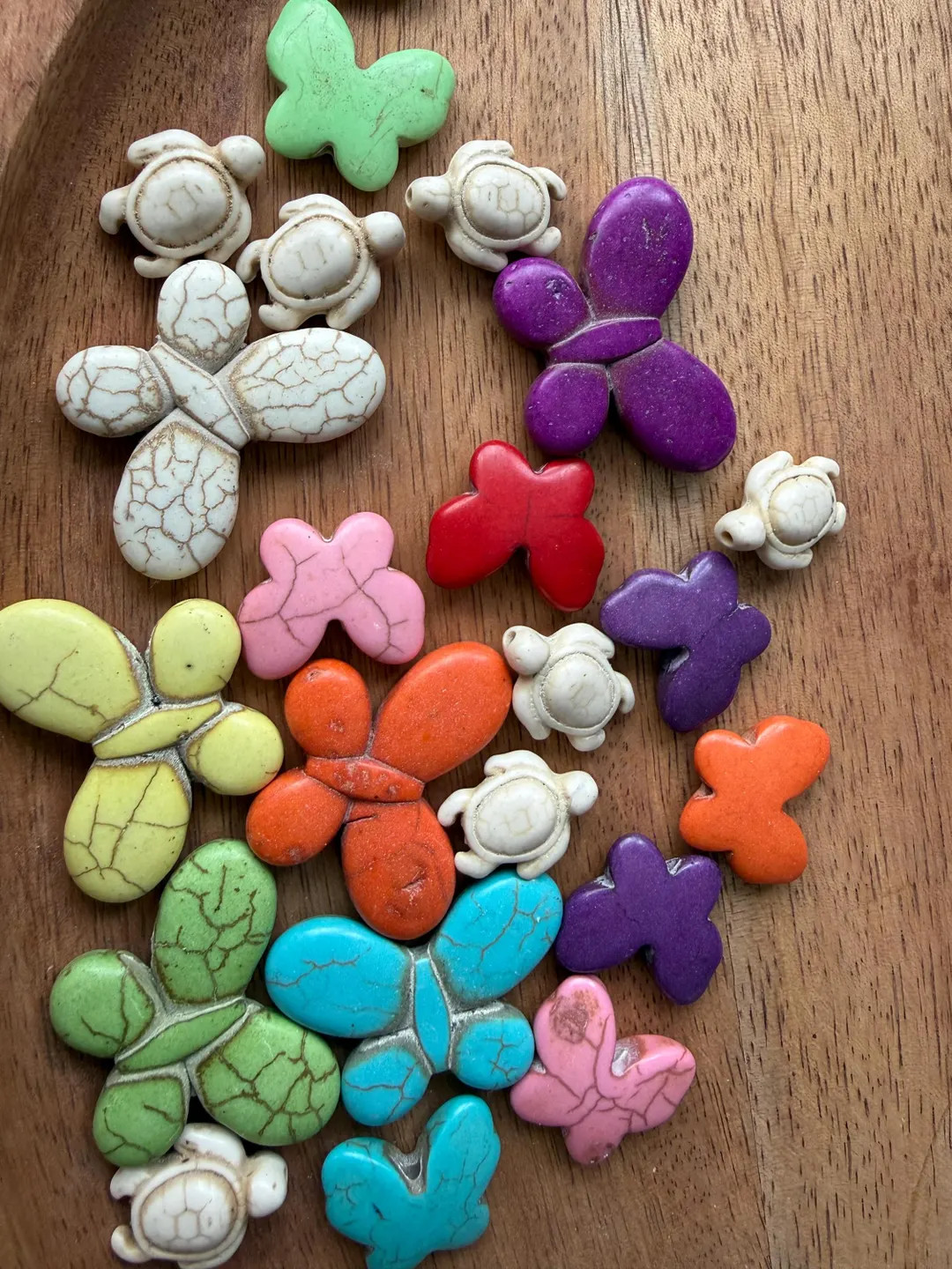 Big Batch- Findings for Mosaic, Mixed Media, Jewelry and Other Arts Inserts- Butterflies, Sticks,... | Etsy (Global)
