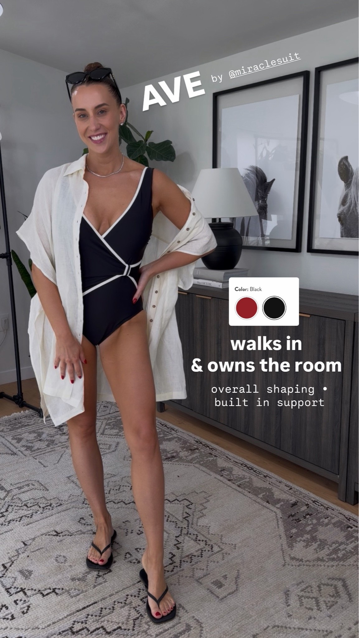 wearing a size 6 in the suit!

miracle by @miraclesuit is built differently — sleek designs with built-in shapewear so you feel supported, sculpted, and completely unbothered poolside.
.
#miraclebymiraclesuit #swimsuitseason

#LTKSeasonal #LTKSwim #LTKTravel