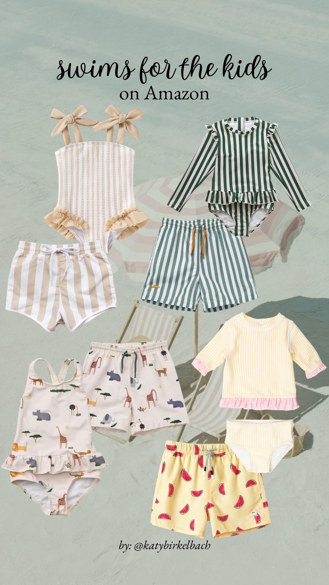 Too cute!!

#LTKKids #LTKSwim #LTKSpringSale