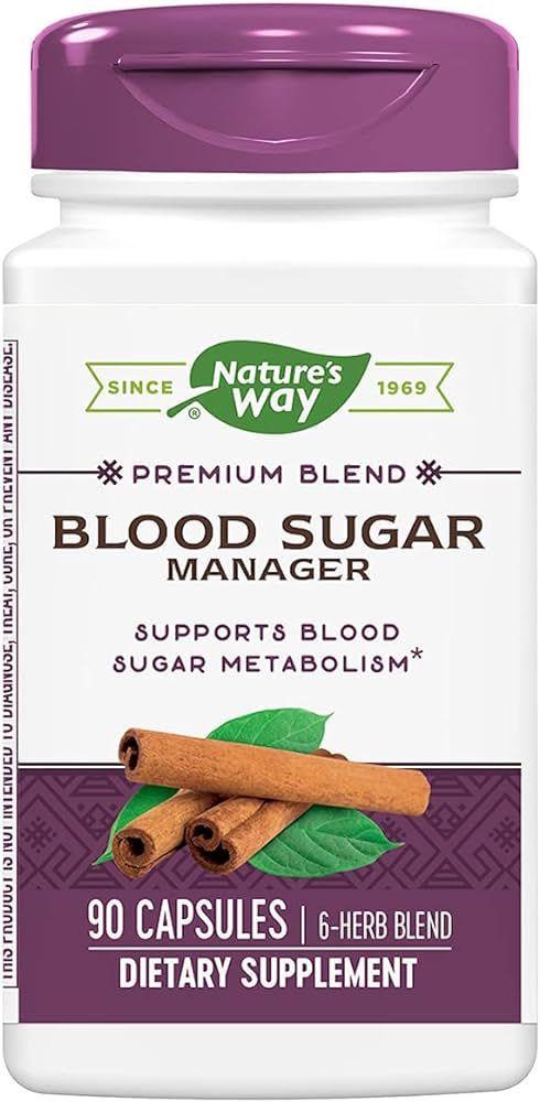Nature's Way Blood Sugar Manager, 90 capsules | Amazon (US)