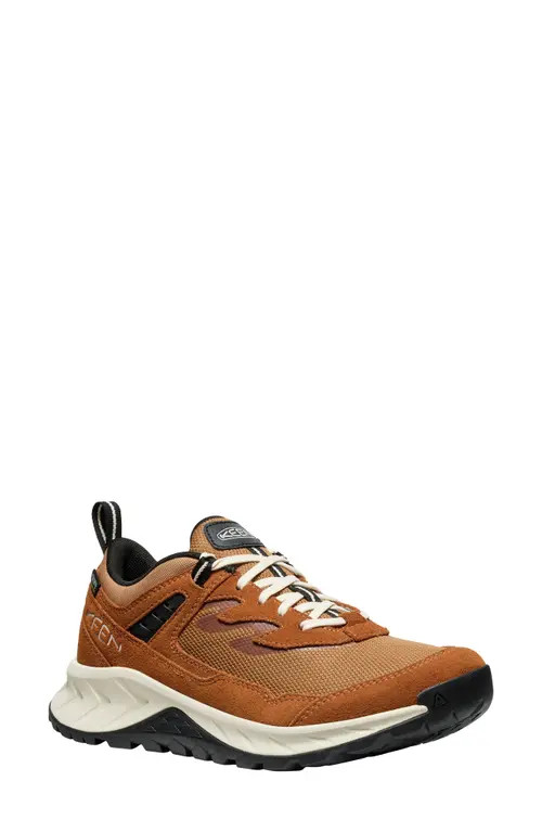 KEEN Hightrail Waterproof Hiking Sneaker in Roasted Pecan/Chipmunk at Nordstrom, Size 9.5 | Nordstrom