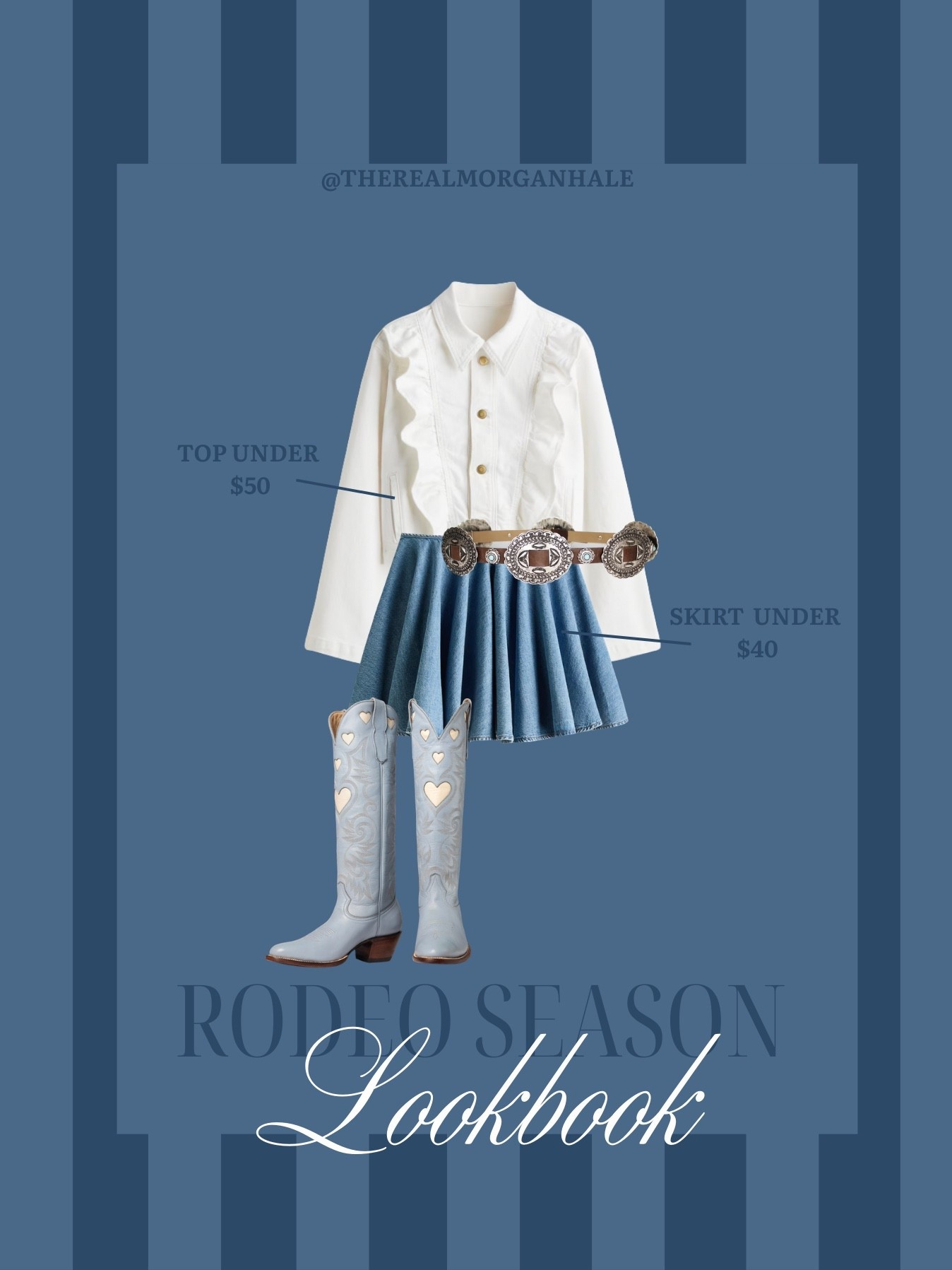 another affordable western look! Love how refined and class this one is!

rodeo outfit inspo 
country concert
western fashion
HLSR