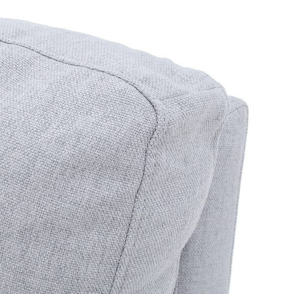 Zahra 7-piece Fabric Sectional Sofa Set by Christopher Knight Home - Grey | Bed Bath & Beyond