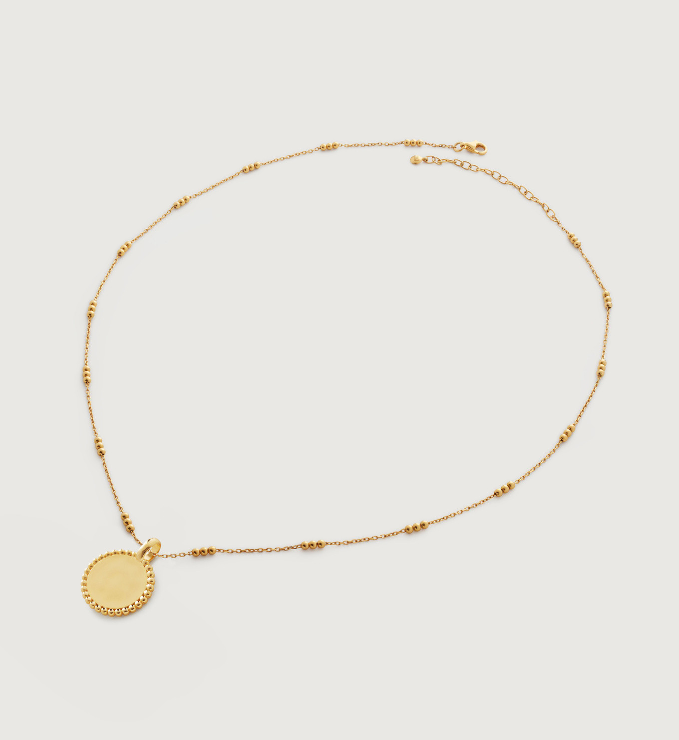 Deia Triple Beaded Choker Necklace | Monica Vinader (Global)