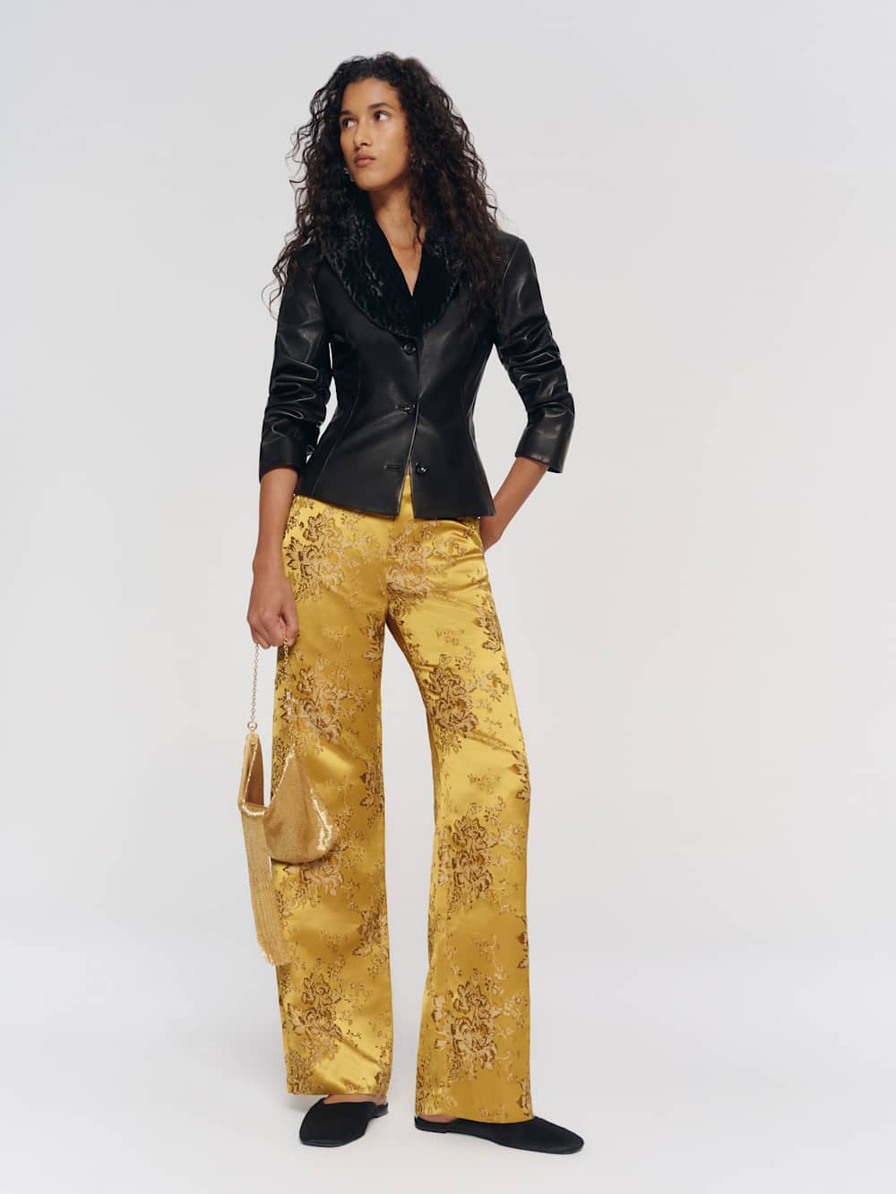 Veda Nicola Leather Jacket | Reformation (Global)