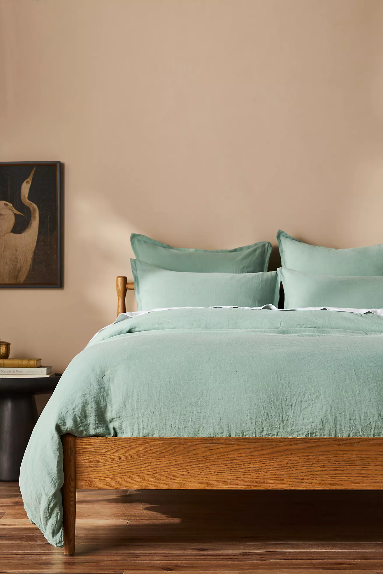 Washed Linen Duvet Cover​ | Anthropologie (US)