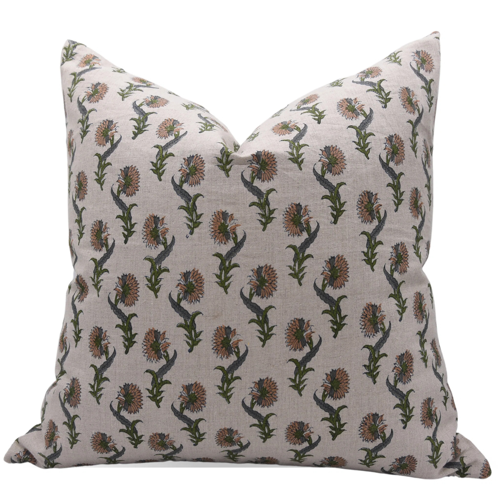 Linen Indoor/Outdoor Pillow Cover | Wayfair North America