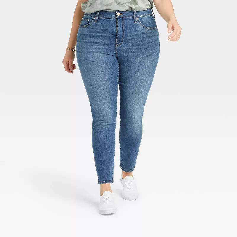Women's High-Rise Skinny Jeans - Universal Thread™ | Target