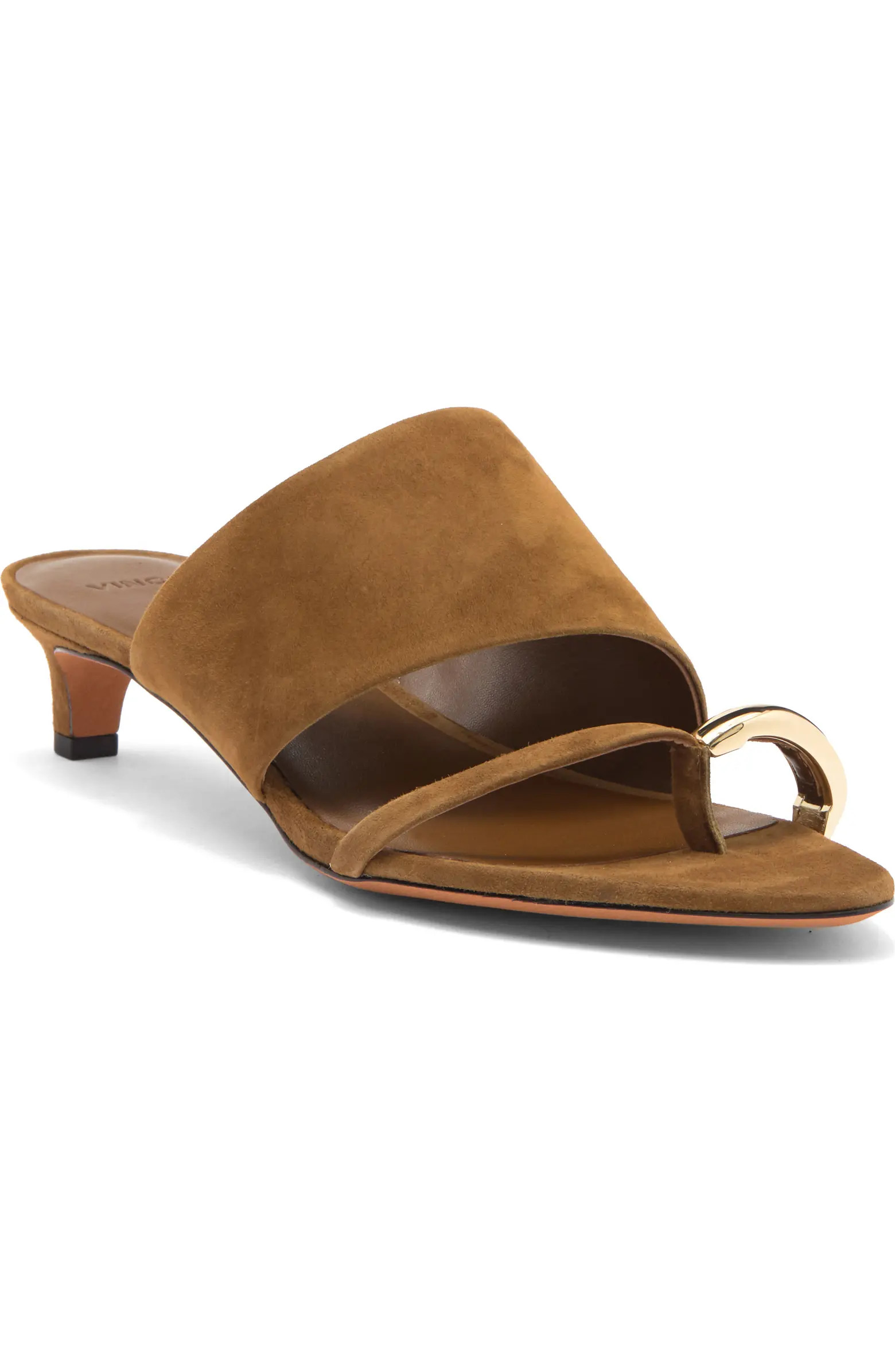 Suzie Kitten Heel Flip Flop (Women) | Nordstrom