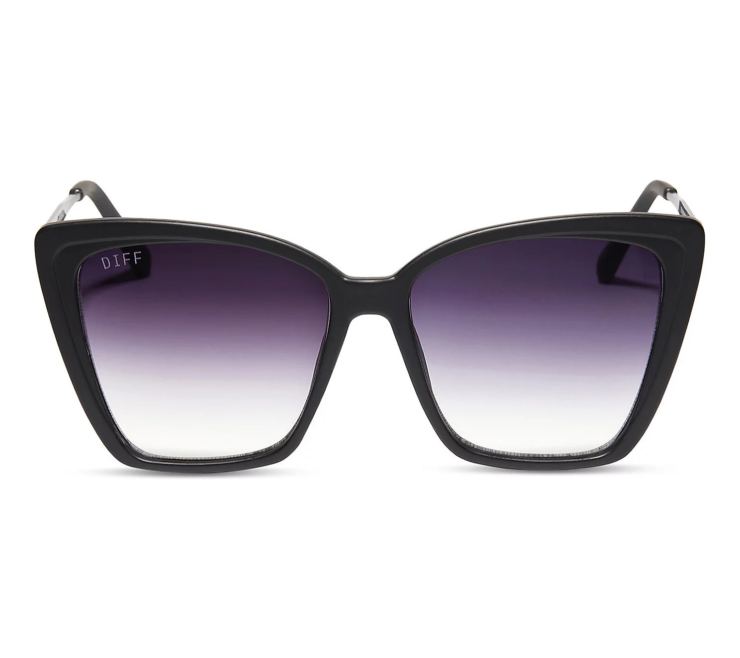 Diff Eyewear Heidi Oversized Cat Eye Gradient S unglasses | QVC
