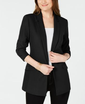 I.N.C. International Concepts Womens Menswear Blazer P Xs 4x Created For Macys | Macy's