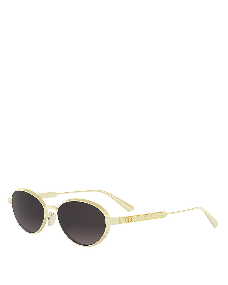 Dior DiorCannage R1U Oval Sunglasses, 53mm | Bloomingdale's (US)