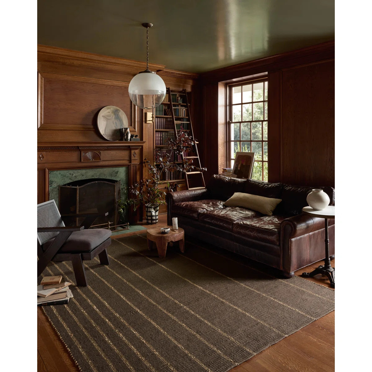 Middleham Espresso / Natural Area Rug | Wayfair North America