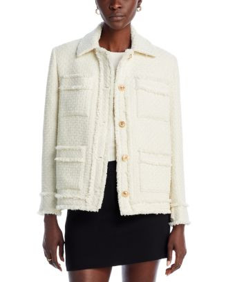 Tweed Collared Jacket - Exclusive | Bloomingdale's (US)