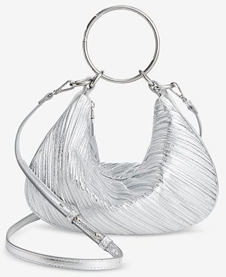 Donniee Rushed Metallic Crossbody Bag, Macy's Exclusive | Macy's