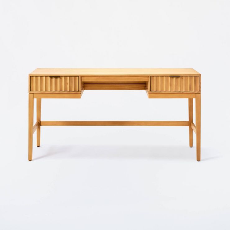 Thousand Oaks Wood Scalloped Desk - Threshold™ designed with Studio McGee | Target
