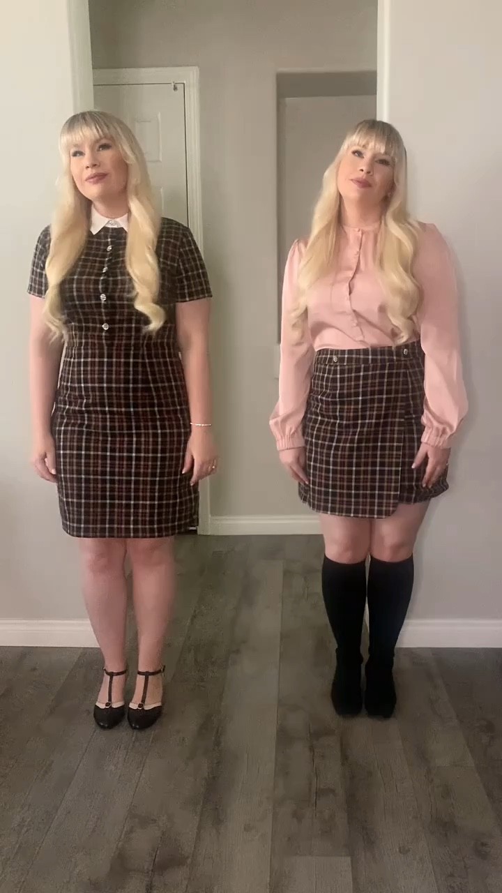 Dark Academia fashion styled two ways! Clothing from Cece (TTS), boots from Vivaia. Two dreamy feminine fall outfits! 

#LTKunder100 #LTKSeasonal #LTKstyletip