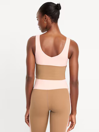 StudioSmooth Seamed Longline Top | Old Navy (US)
