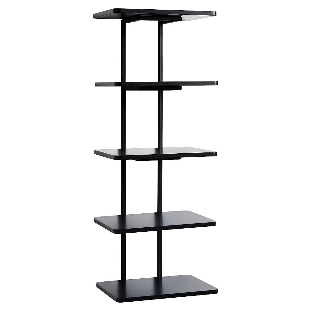 5 Tier Wall Shelf Tower (12"x32") | Pottery Barn Teen