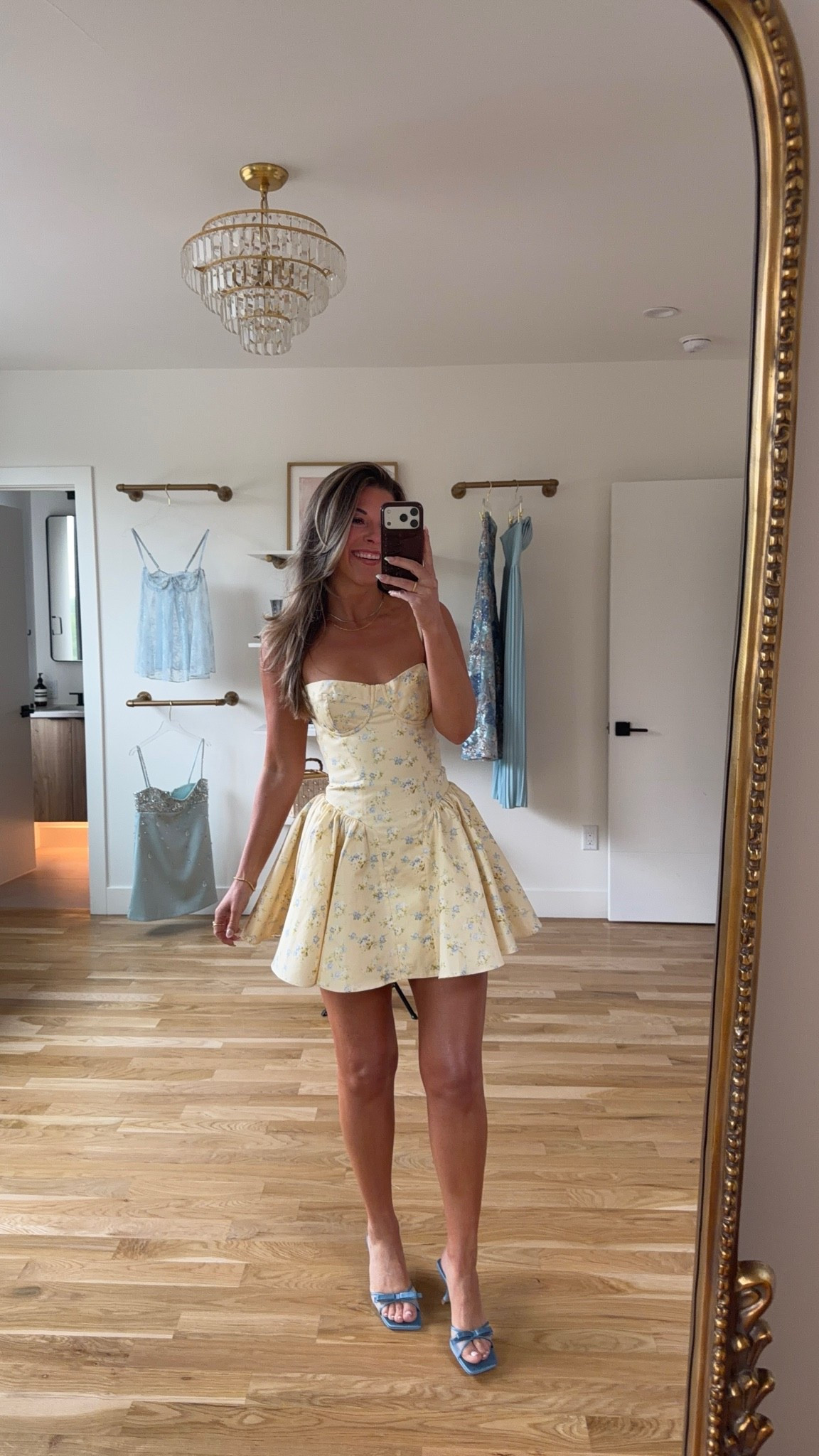 yellow mini graduation dress, baby shower bridal shower 

Electric picks code: emerson20
divi: emerson15

i did my normal size small 

graduation 
summer events
baby shower 
corset dress
mini dress
floral 
white dress

#LTKParties

#LTKootd #LTKSeasonal