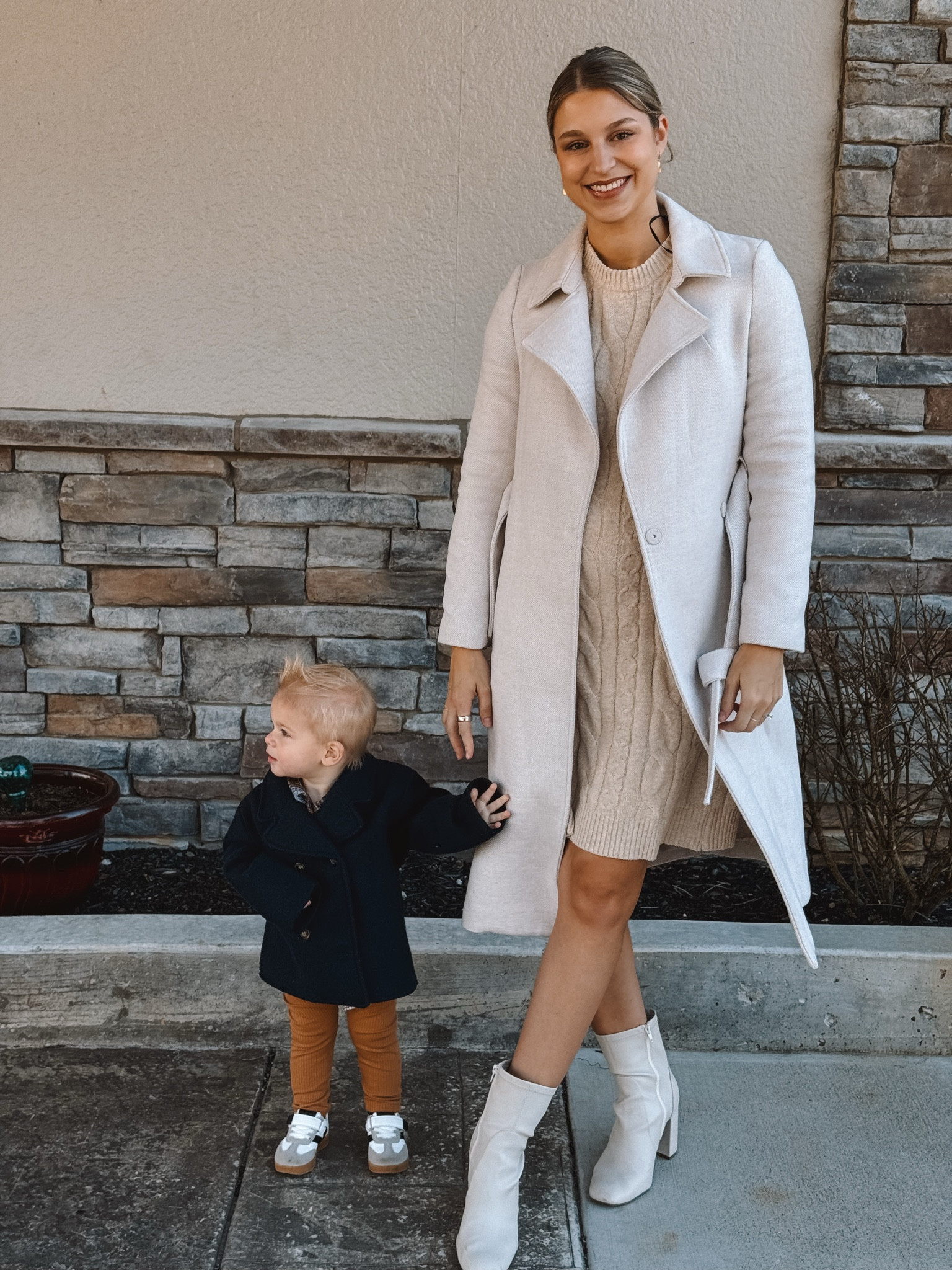 Church outfit🤍

#LTKFamily #LTKBump #LTKBaby