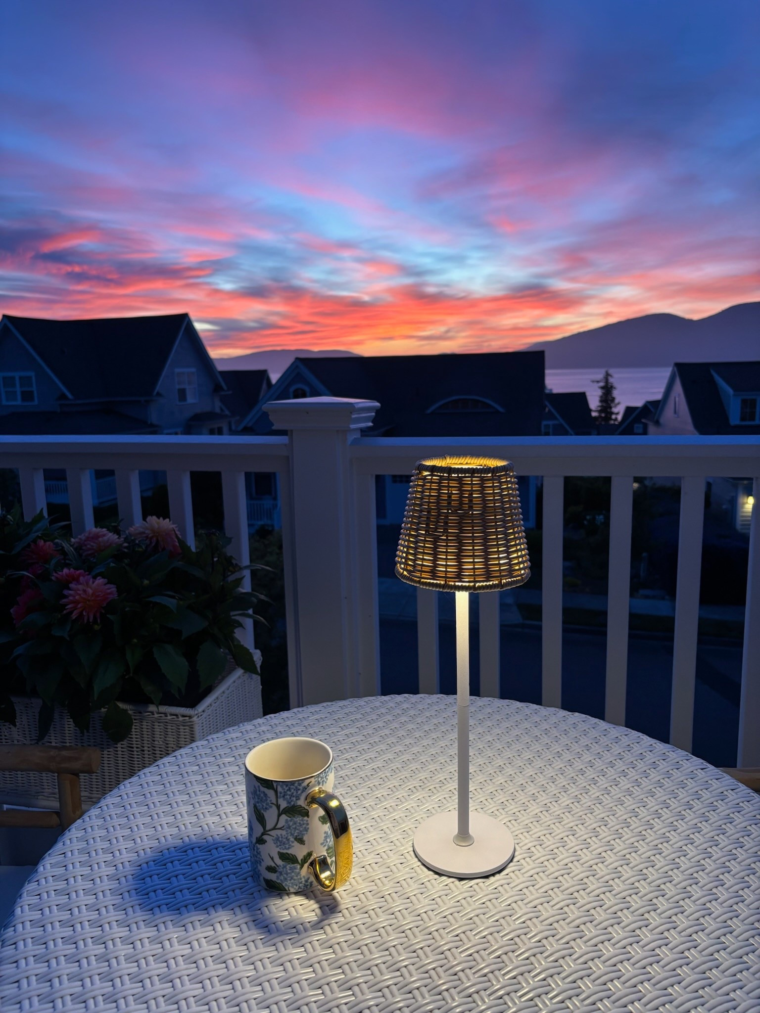 We didn’t have any outdoor lighting on our tiny deck, so I went on the hunt for a solution—and found the perfect little lamps! 🙌🏻 

They give off just the right amount of light to set the mood, and they’re dimmable, too. I loved them so much I just ordered two more for our other deck.

These tend to sell out fast, so if you love them, don’t wait.

They come with two sets of shades (the wicker shade is included with all three color options).

You can also choose between different light settings. I love the warm glow—perfect for cozy summer evenings. 🌅 

Happy (almost) first day of summer! ☀️ 

#LTKHome #LTKSeasonal #LTKSummerEdit