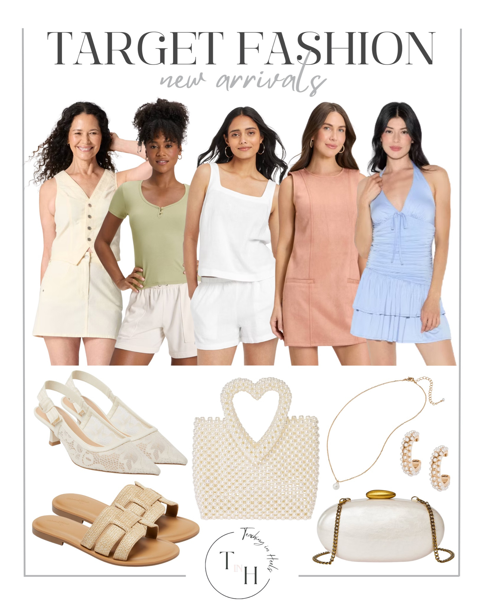 Target spring fashion arrivals

Lightweight spring layers
Breezy everyday outfits
Fresh neutral basics
Flowy dresses and skirts
Casual denim looks
Transitional jacket styles
Effortless warm-weather outfits
Spring capsule wardrobe staples

#LTKSeasonal #LTKSaleAlert #LTKootd