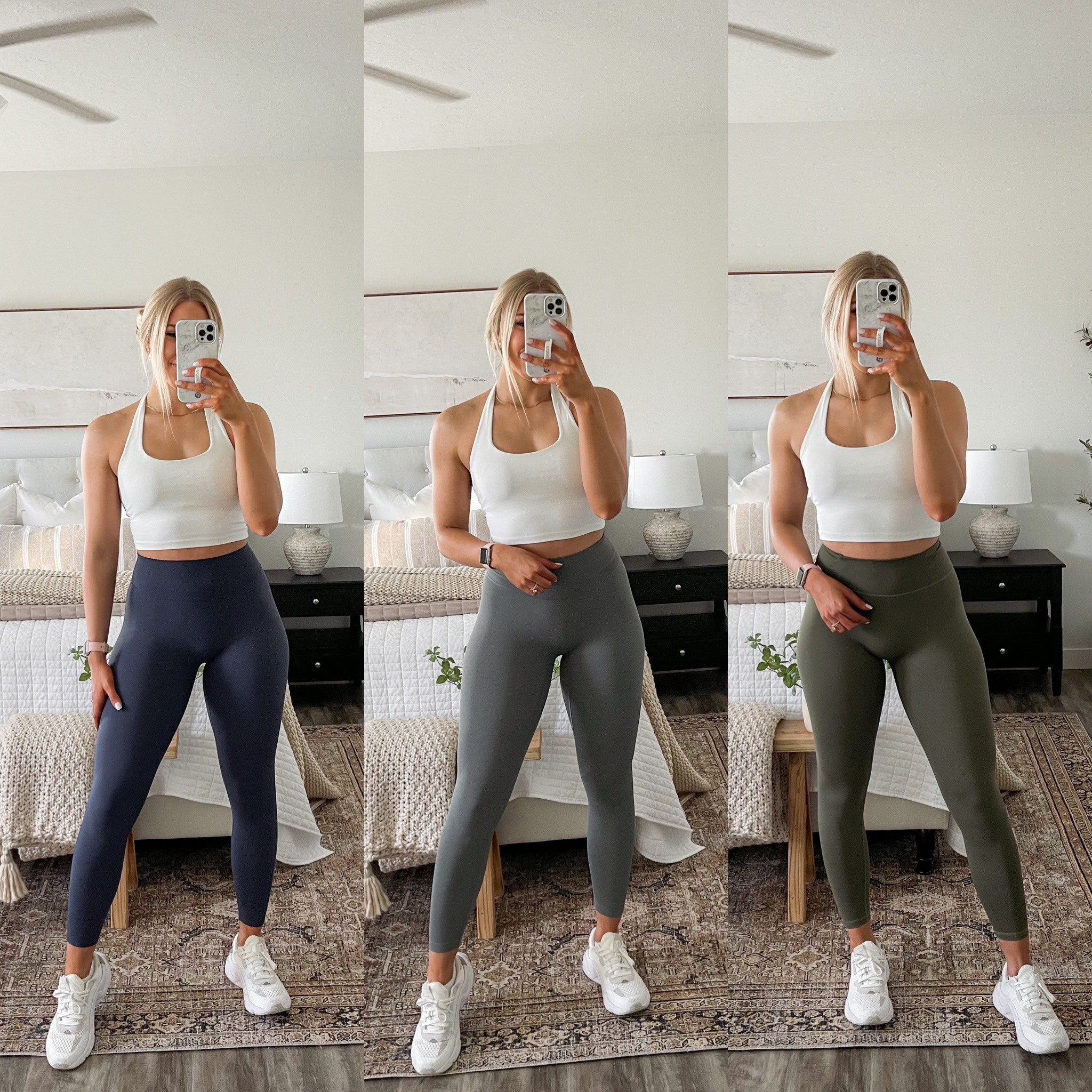  TomTiger Womens Yoga Pants High Waisted Workout