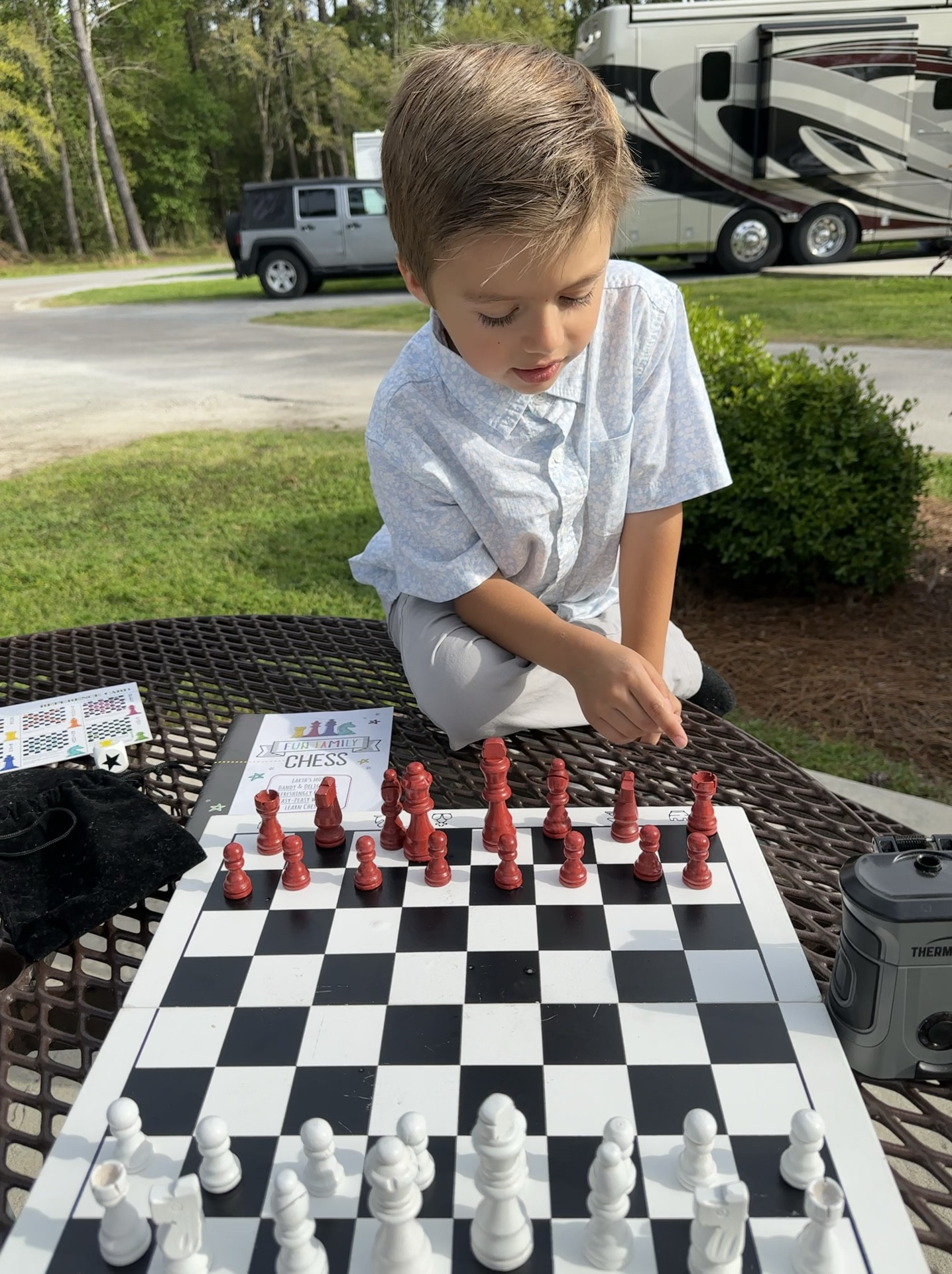 The BEST family friendly Chess set! This set has learning games so you can play as a family or play a standard chess game! It’s also so nice how you can just close up the velvet lined board game into a nice box to store all the pieces. Highly recommend for any level of chess player!

#LTKkids #LTKfamily #LTKfindsunder50