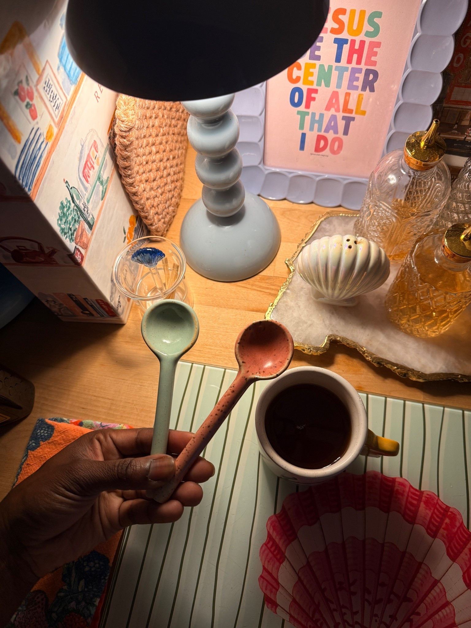 I switched to ceramic spoons as they don’t tarnish! Theses are so cute, handmade, and from a small business!

#LTKHome #LTKdayinmylife #LTKmomlife
