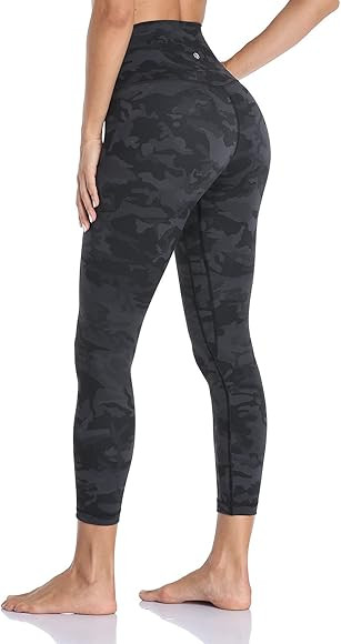 HeyNuts Essential 7/8 Leggings, Buttery Soft Pants Hawthorn Athletic Yoga Pants 25'' | Amazon (US)