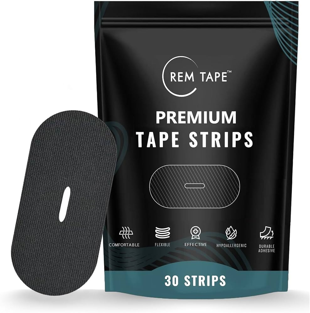 REM Tape™ Premium Stretchy Tape (Vented - 30 Ct) - Latex Paraben & BPA Free. Scent & Residue Fr... | Amazon (US)