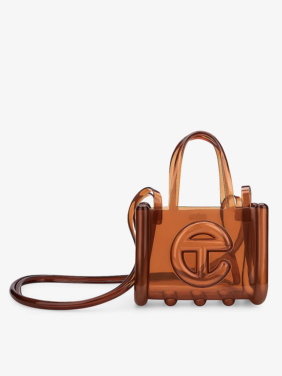 Telfar x Melissa Jelly Shopper small PVC tote bag | Selfridges
