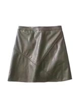 'Peyton' Faux Leather Mini Skirt (4 Colors) | Goodnight Macaroon