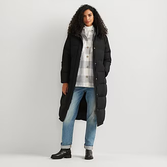 Women's Ketchum Down Hooded Duffle Coat | Eddie Bauer - US