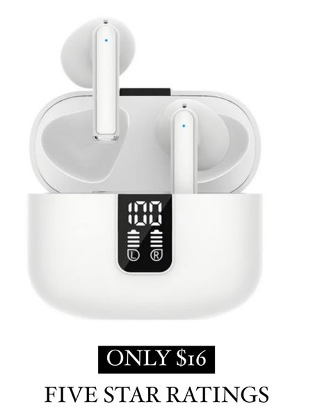 Similar to AirPods for less! AirPod alternatives, cheaper headphones than AirPods. #AirpodsAlternatives 

#LTKFindsUnder50 #LTKFindsUnder100 #LTKVideo