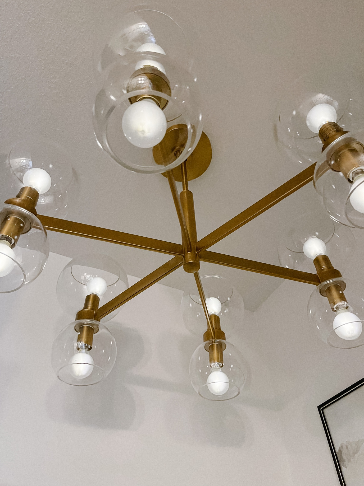 #ad Some lights are so beautiful, you just have to stop and stare at them (when they are off, of course) 😂. We upgraded some of our builder-grade lighting in our home using the kate spade new york lighting collection available through @Circalighting, and the transformations are HUGE.  You can see the entire process and photos on my website at www.kendrafoundit.com. I’ve also linked to all the lights I used as well as some other ones that caught my eye here! 

#circalighting #ExperienceVisualComfort #katespadeny #lighting #light #chandelier #moderntraditional #transitional #goldlight #californiacasual #homedecor #decor #chandelier #katespade #flushmount #lightingideas #luxurylighting #vanitylight #bathroom #bathroomdesign #bathroomdecor #bathroomremodel #bathroomideas #hallwaylight Bathroom lighting.  Hallway lighting. Hallway chandelier. Home decor inspiration. Lighting inspiration. New light. Chandelier lighting. Lighting design. Vanity bathroom. 

#LTKFind #LTKstyletip #LTKhome